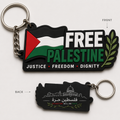 Free Palestine Keychain