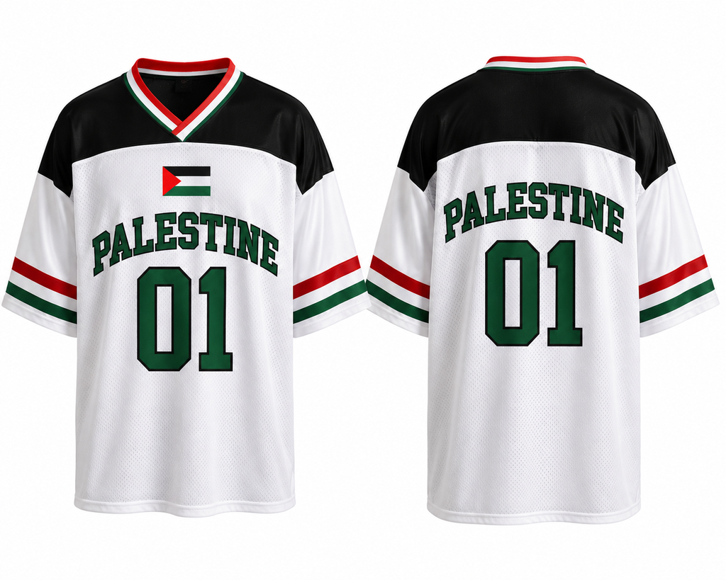 Premium Palestine Oversize Jersey