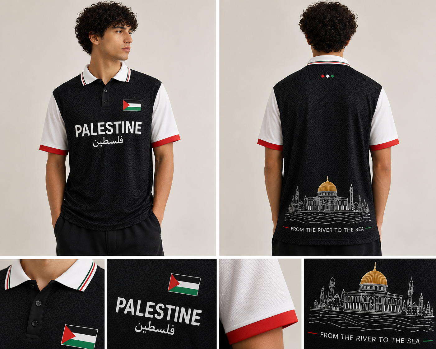 Palestine basic Jersey
