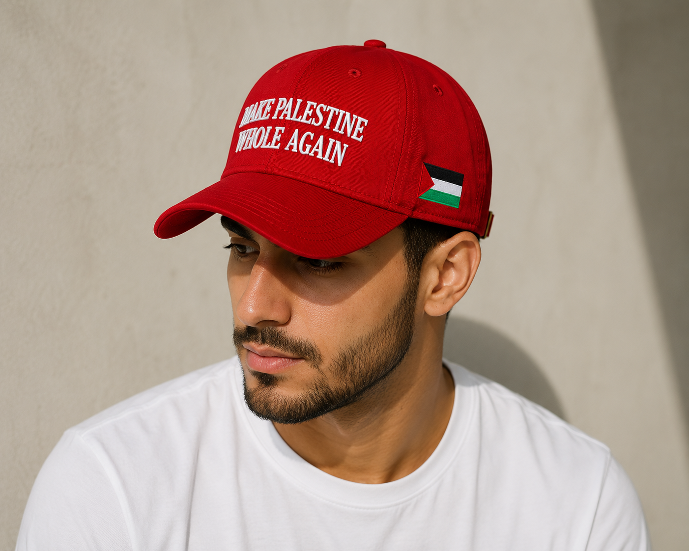 Make Palestine Whole Again Baseball Cap