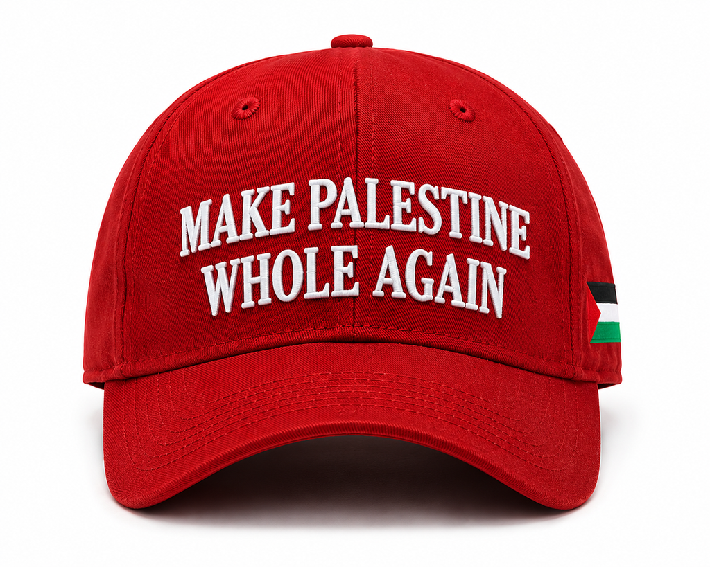 Make Palestine Whole Again Baseball Cap