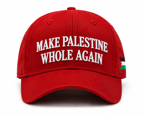 Make Palestine Whole Again Baseball Cap