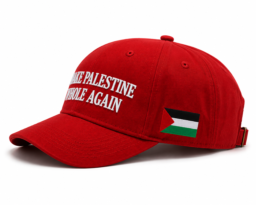 Make Palestine Whole Again Baseball Cap