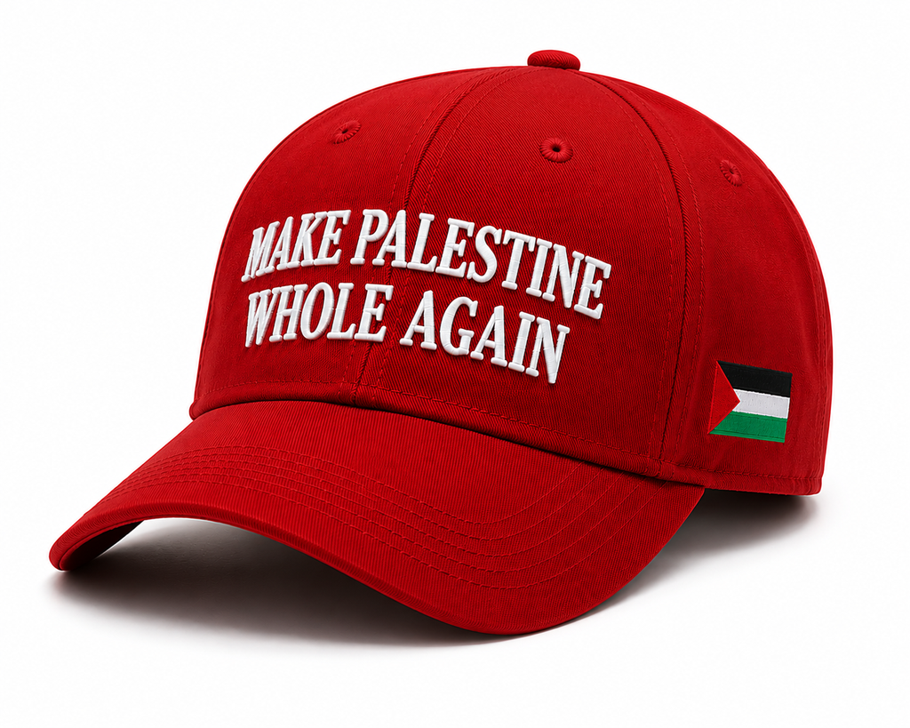 Make Palestine Whole Again Baseball Cap