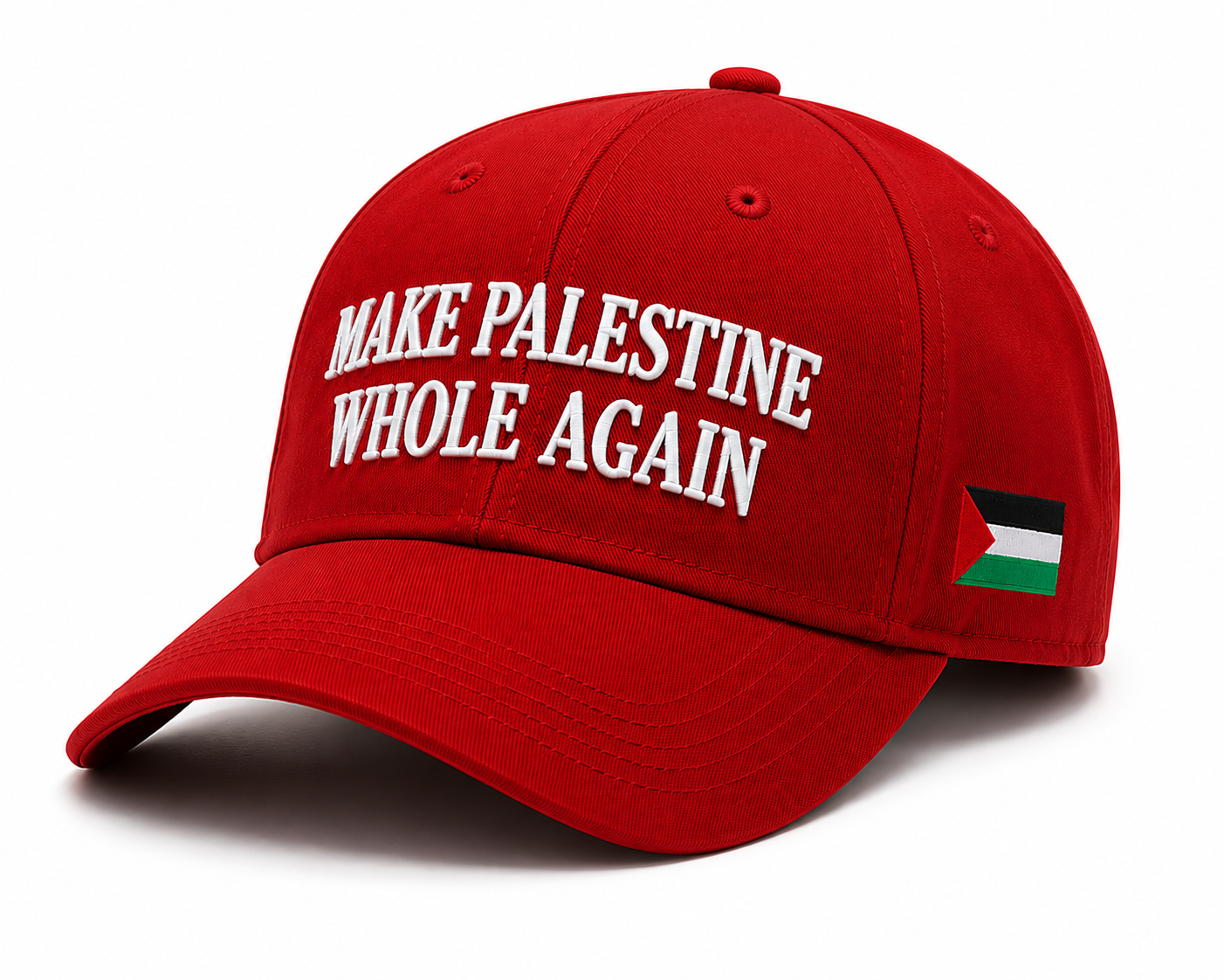 Make Palestine Whole Again Baseball Cap