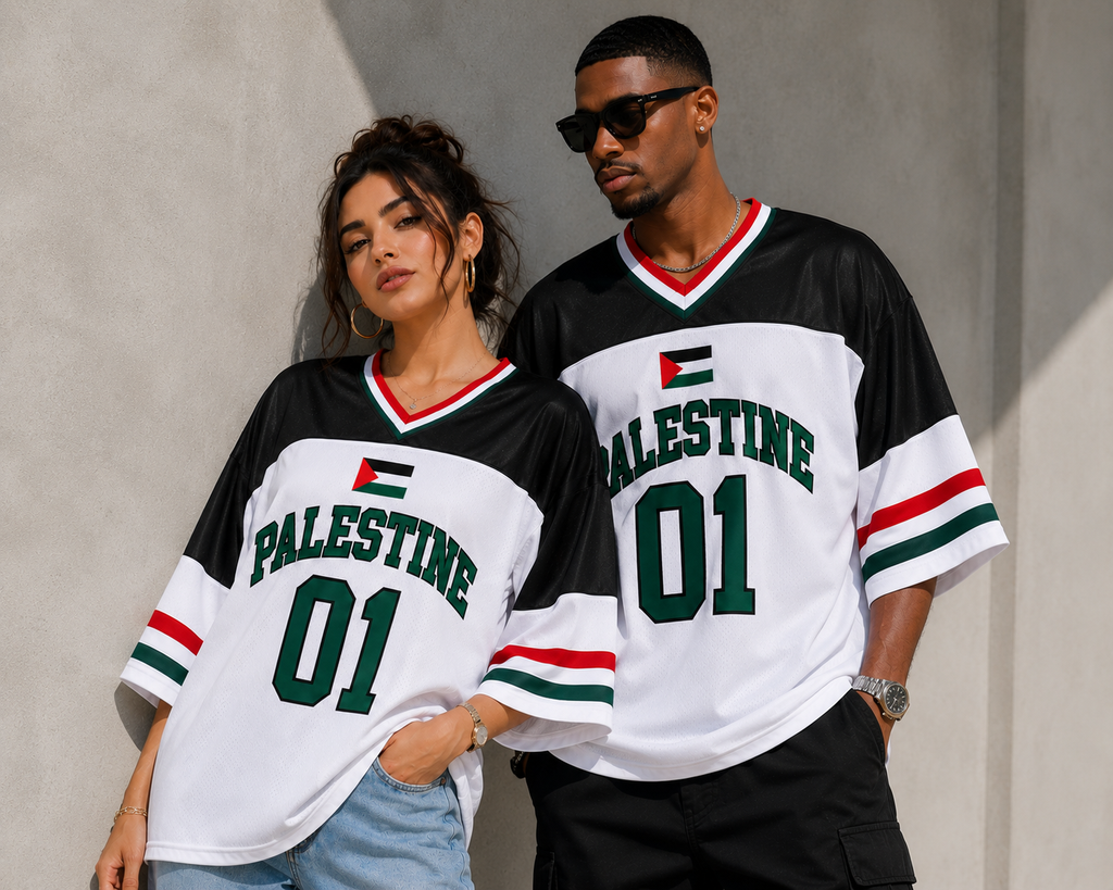 Premium Palestine Oversize Jersey
